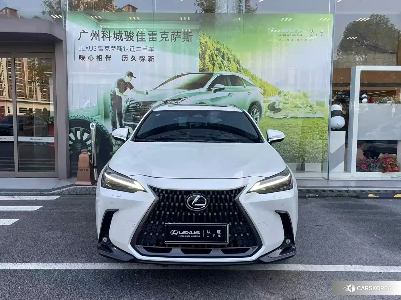 Lexus NX 2022 Белый из Китая, фото 6