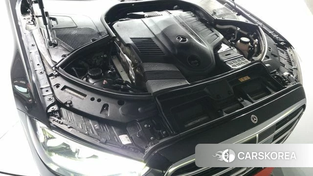 Mercedes-Benz S-Class W223 id 4959125 из Кореи 16