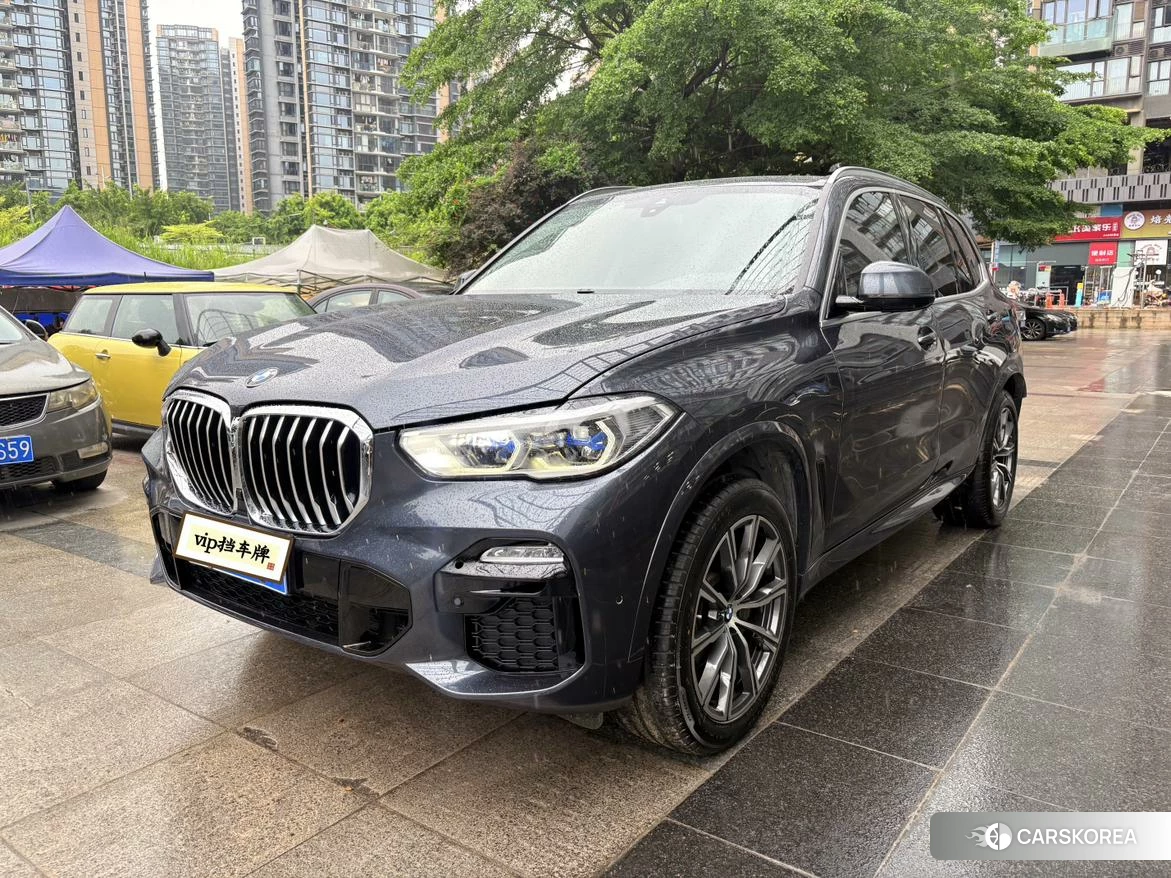 BMW X5 2020 Синий из Китая, фото 6