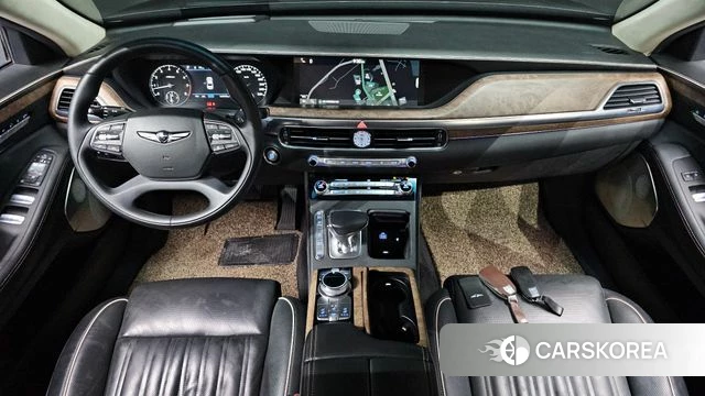 Genesis G90 id 5018737 из Кореи 28