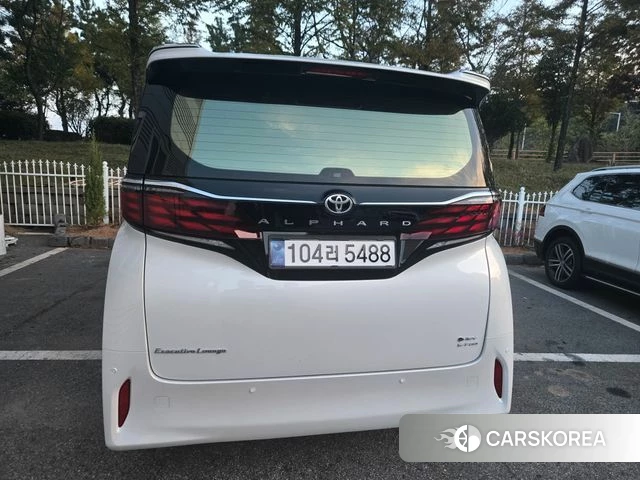 Toyota Alphard 4th Generation 2025 Белый из Кореи, фото 6