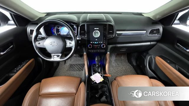 Renault Korea (Samsung) The New QM6 id 5022880 из Кореи 29