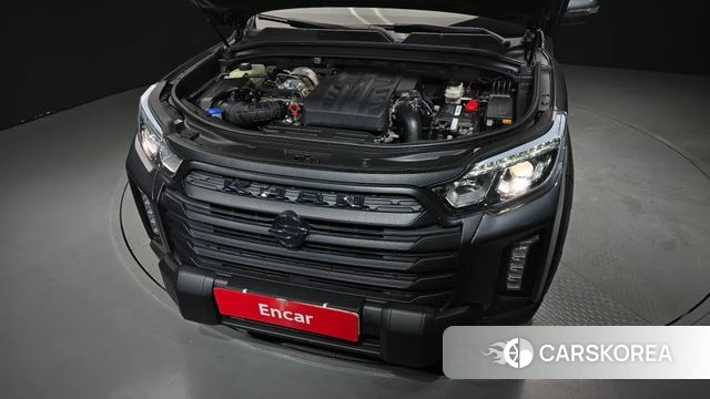 Ssangyong The New Rexton Sports Cannes id 5017507 из Кореи 26
