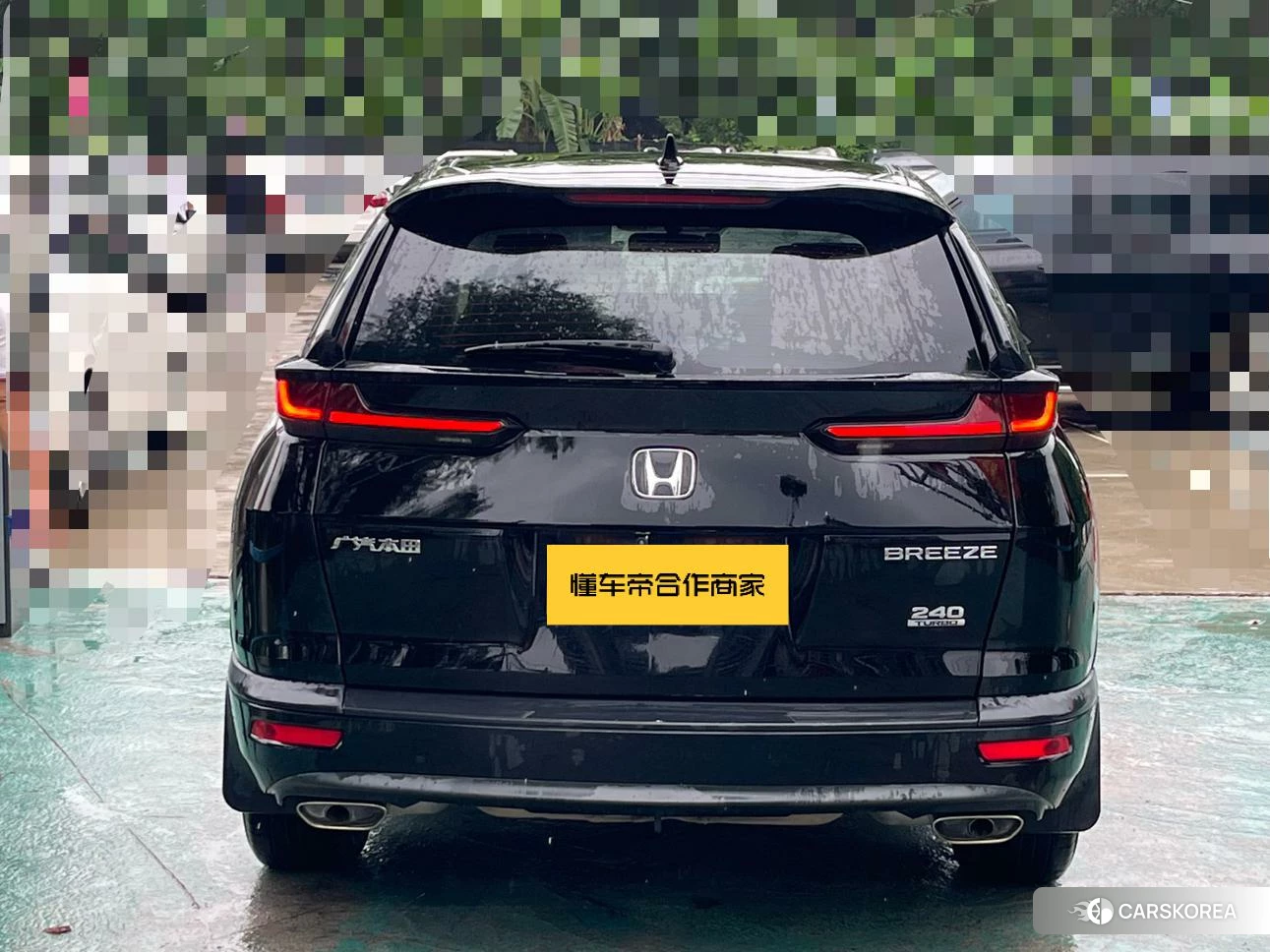 Honda Breeze 2021 Черный из Китая, фото 6