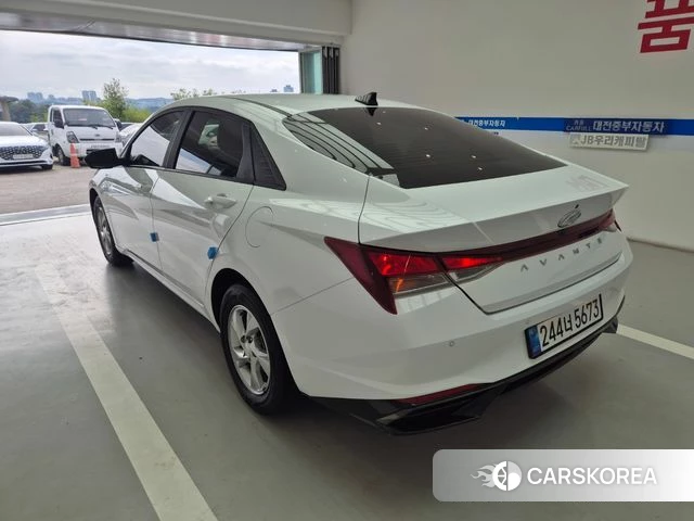 Hyundai Avante (CN7) id 5002992 из Кореи 16