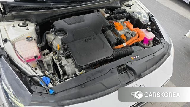 Hyundai Avante Hybrid (CN7) id 5034157 из Кореи 26