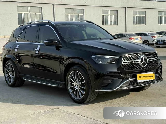 Mercedes-Benz GLE 2024 Черный из Китая, фото 6