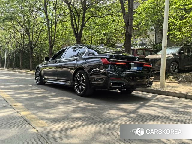 BMW 7 series 2021 Черный из Китая, фото 6