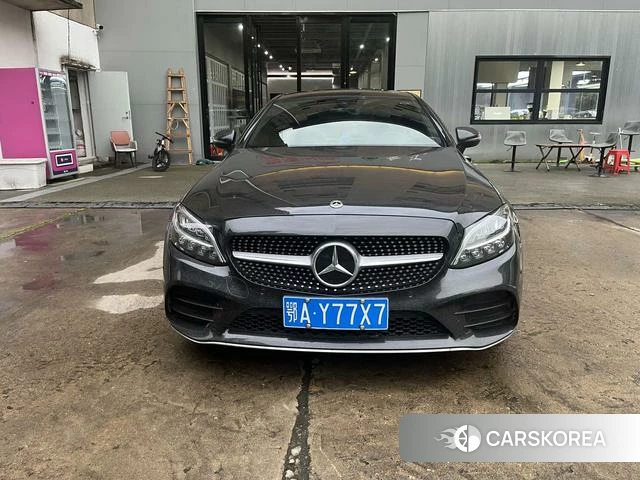 Mercedes-Benz C-class 2021 Черный из Китая, фото 6