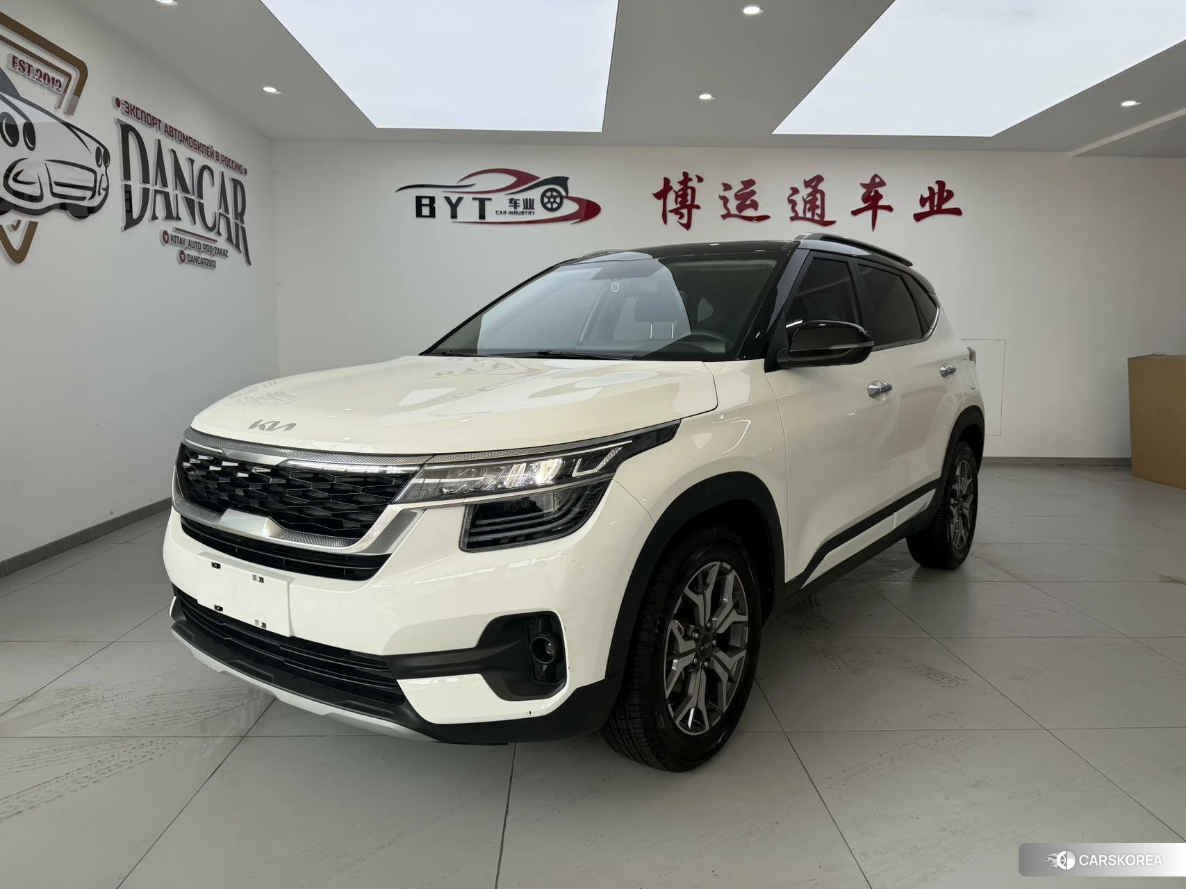 Kia KX3 2021 Белый из Китая, фото 6