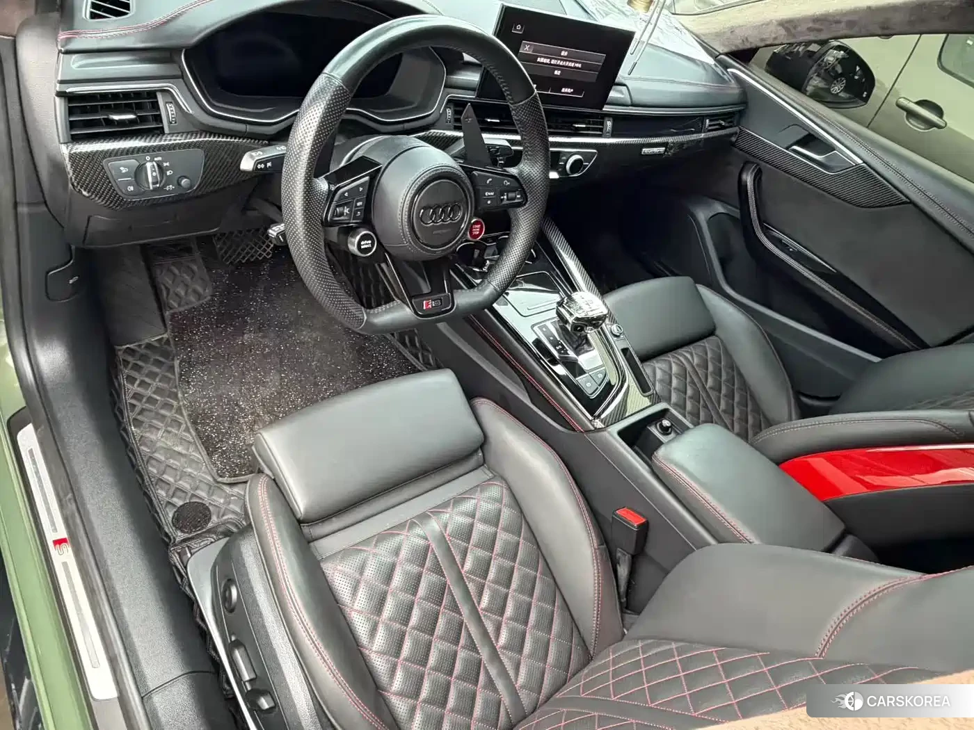 Audi A5 2021 Черный из Китая, фото 6