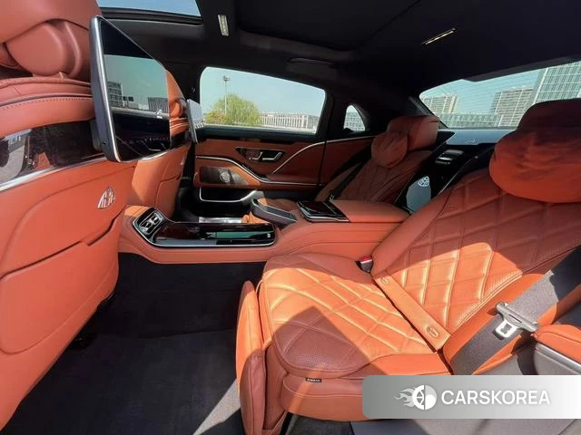 Mercedes-Benz Maybach S-Class 2023 Черный из Китая, фото 6