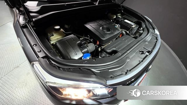 Ssangyong Rexton Sports id 4988238 из Кореи 16