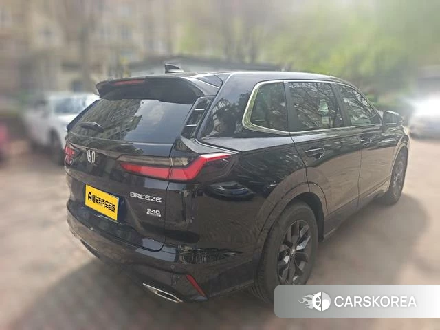 Honda Breeze 2023 Черный из Китая, фото 6