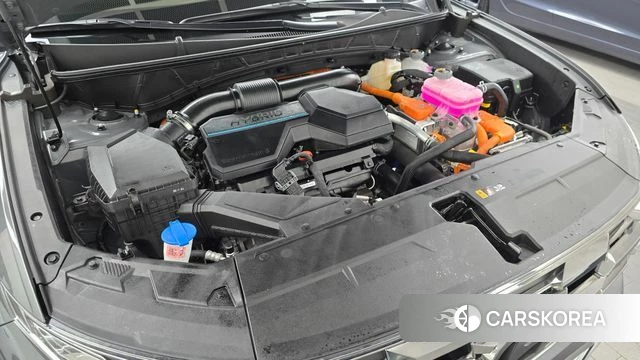 Hyundai The New Tucson Hybrid (NX4) id 4695901 из Кореи 16