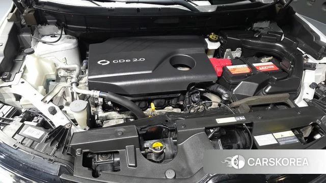 Renault Korea (Samsung) QM6 id 5013820 из Кореи 16
