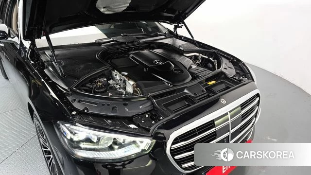 Mercedes-Benz S-Class W223 id 4997197 из Кореи 16