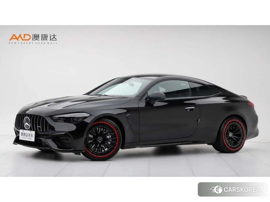 Mercedes-Benz AMG CLE 2024 Черный из Китая, фото 6
