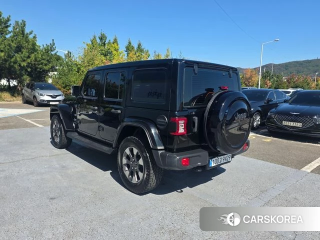 Jeep Wrangler (JL) id 4959589 из Кореи 13