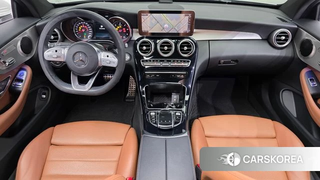 Mercedes-Benz C-Class W205 id 4982783 из Кореи 28