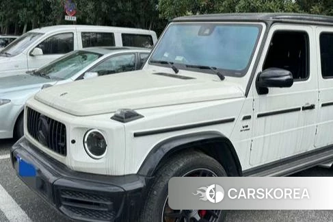 Mercedes-Benz AMG G-Class 2021 Белый из Китая, фото 6