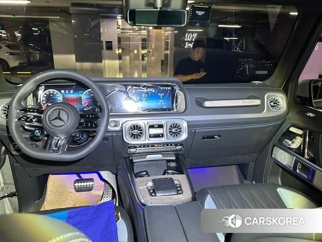 Mercedes-Benz G-Class W465 2026 Светло-серебряный цвет из Кореи, фото 6