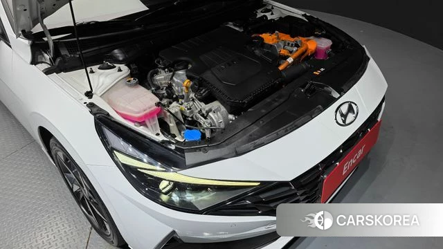 Hyundai Avante Hybrid (CN7) id 4991648 из Кореи 16