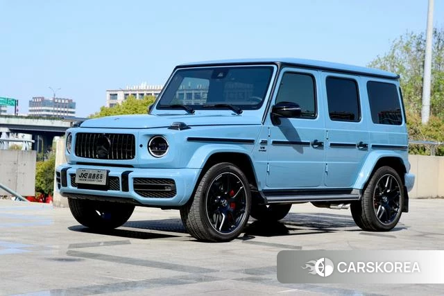 Mercedes-Benz AMG G-Class 2021 Синий из Китая, фото 6