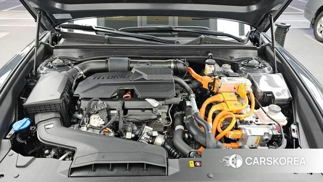 Hyundai Grandeur Hybrid (GN7) id 5001522 из Кореи 33