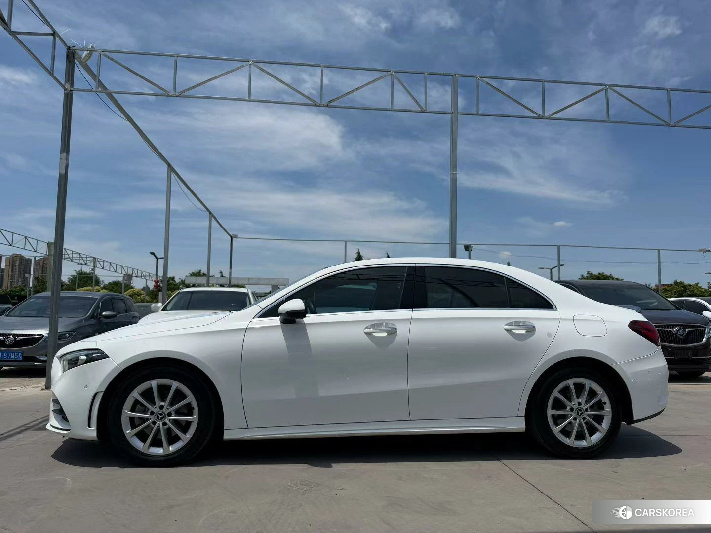 Mercedes-Benz A-Class 2021 Белый из Китая, фото 6