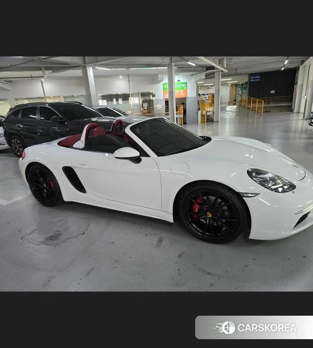 Porsche 718 Boxster id 5047792 из Кореи 14