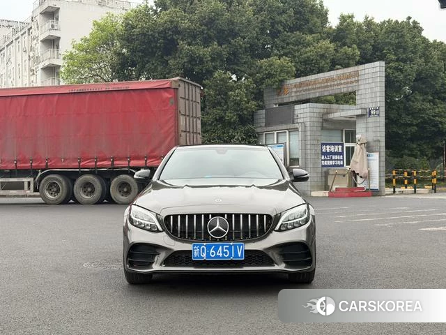 Mercedes-Benz C-class 2021 Темно-серый из Китая, фото 6