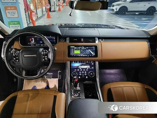 Land Rover Range Rover Sport 2nd Generation id 4997944 из Кореи 16