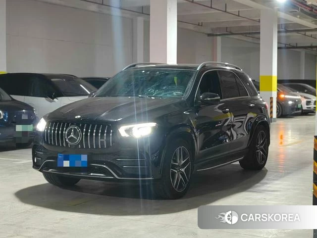 Mercedes-Benz AMG GLE 2023 Черный из Китая, фото 6