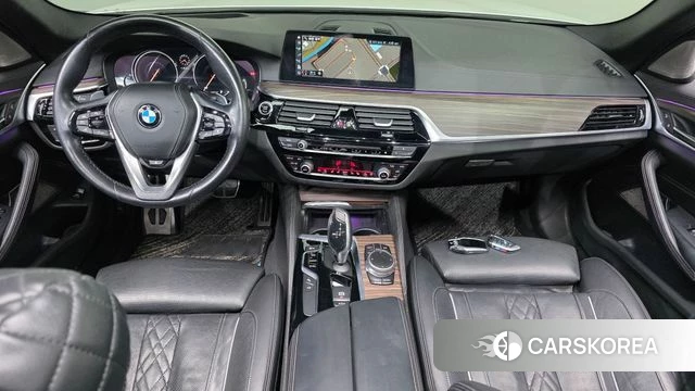 BMW 5 Series (G30) id 5014140 из Кореи 29