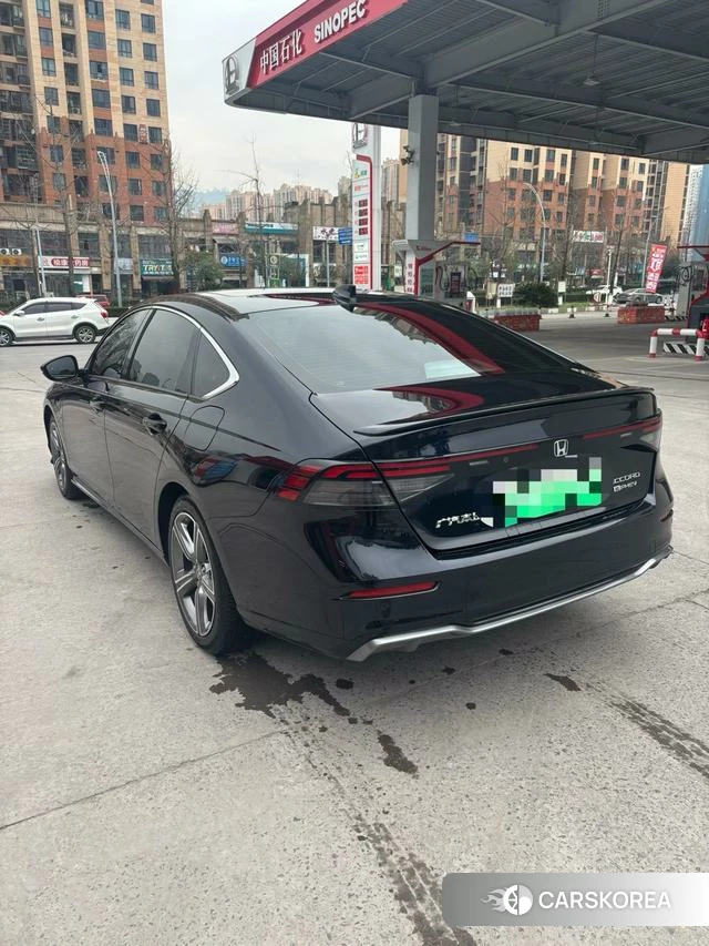 Honda Accord 2024 Черный из Китая, фото 6