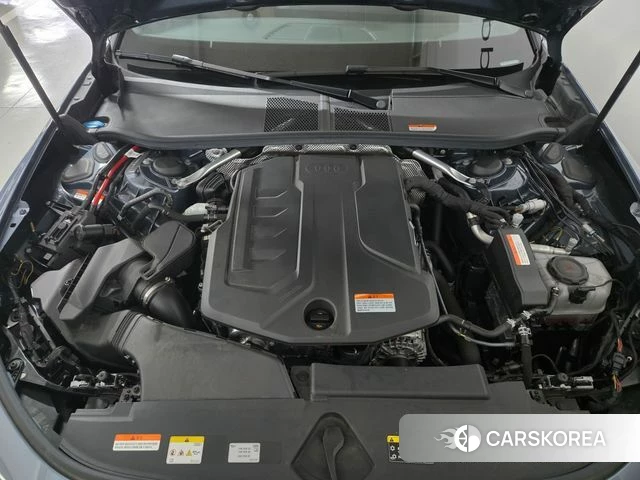 Audi A5 (B10) id 5032702 из Кореи 13