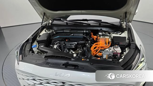 Kia K8 Hybrid id 5046205 из Кореи 31
