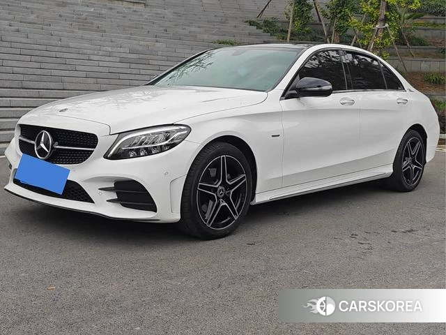 Mercedes-Benz C-class 2021 Белый из Китая, фото 6