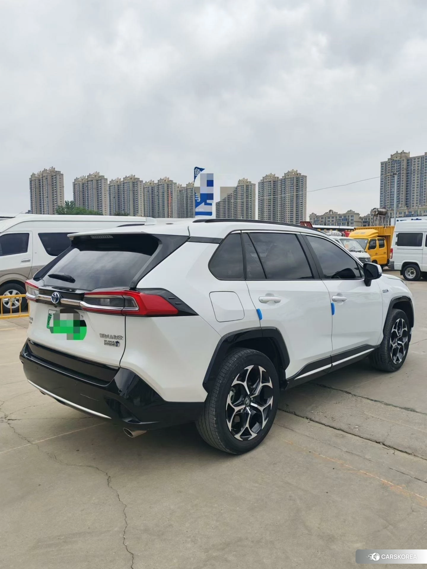 Toyota Wildlander 2024 Белый из Китая, фото 6