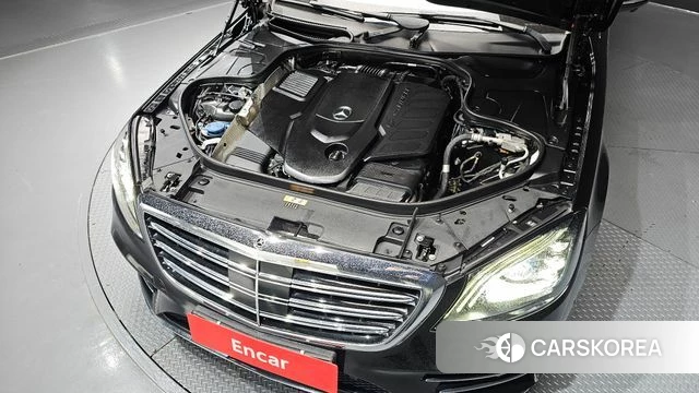 Mercedes-Benz S-Class W222 id 5013414 из Кореи 16