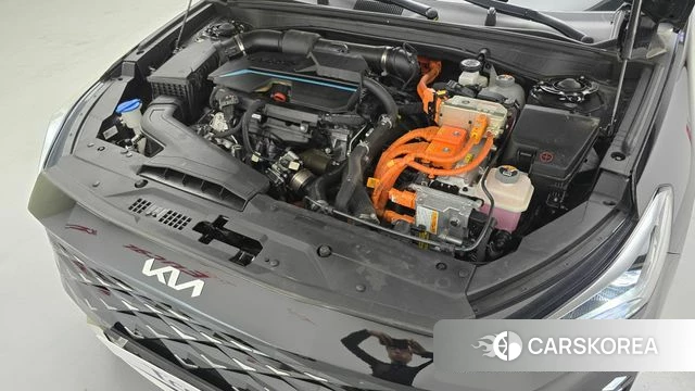 Kia K8 Hybrid id 4958119 из Кореи 16