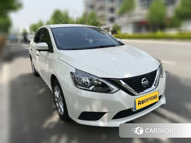 Nissan Sylphy 2025 Белый из Китая, фото 6