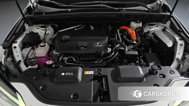 Lexus NX350h Second generation id 4974813 из Кореи 35