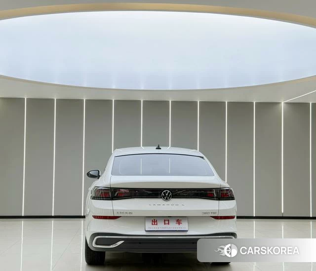 Volkswagen Lamando 2023 Белый из Китая, фото 6