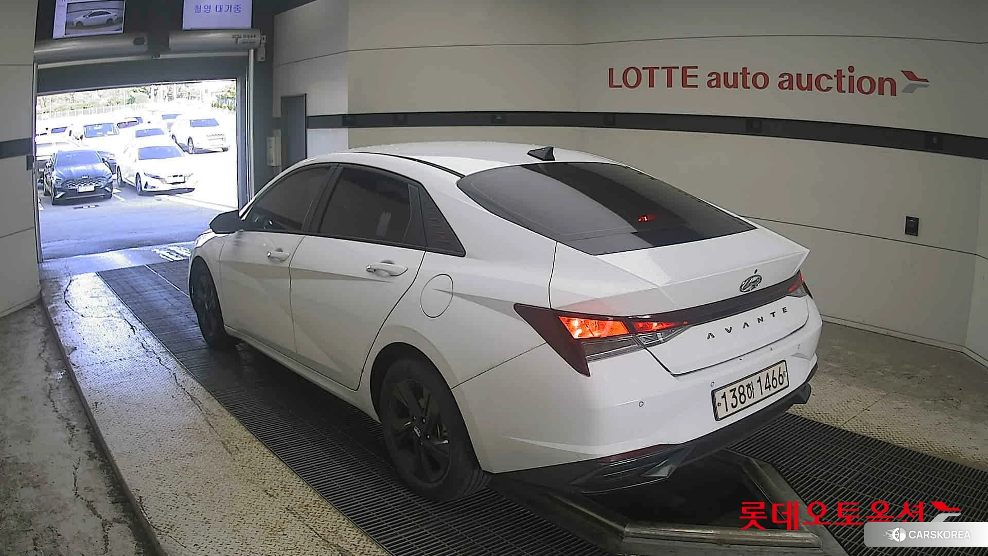 Hyundai Avante id 5001046 из Кореи 33