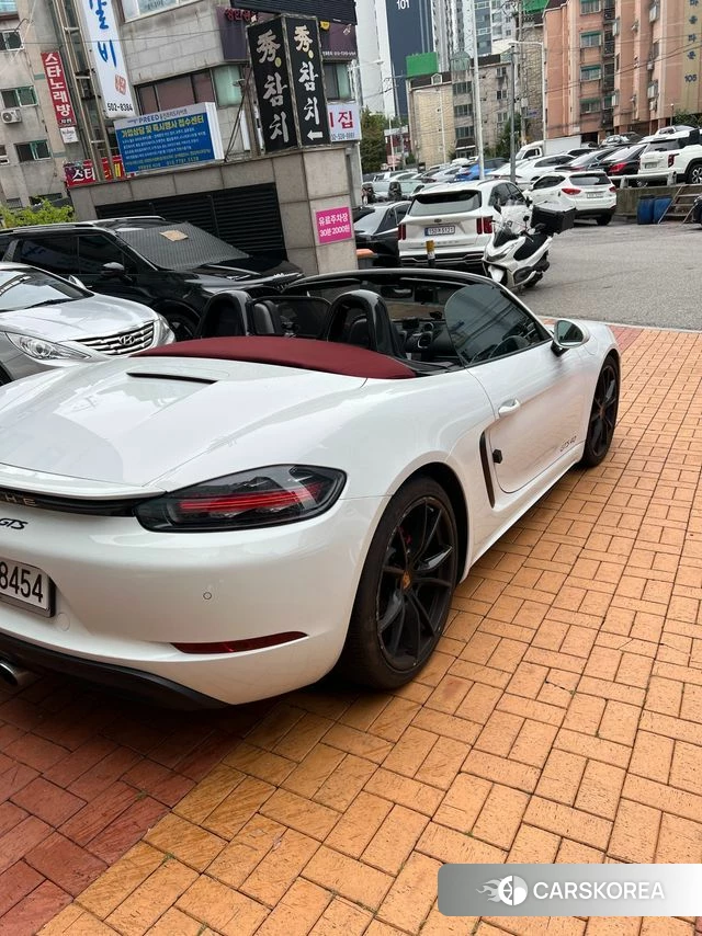 Porsche 718 Boxster id 5035714 из Кореи 16