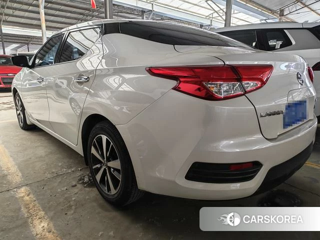 Nissan Lannia 2021 Белый из Китая, фото 6