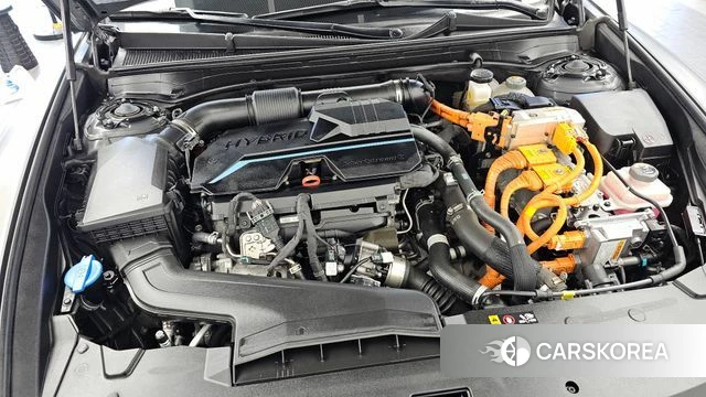 Hyundai Grandeur Hybrid (GN7) id 4965306 из Кореи 31