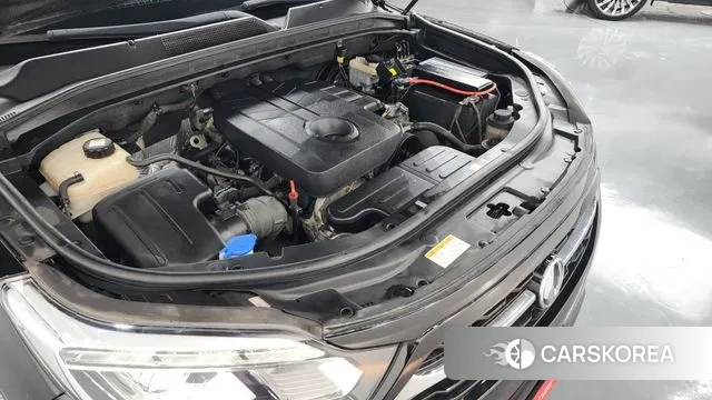 Ssangyong Rexton Sports id 3449822 из Кореи 16